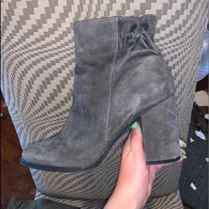 Grey Arturo Chiang booties